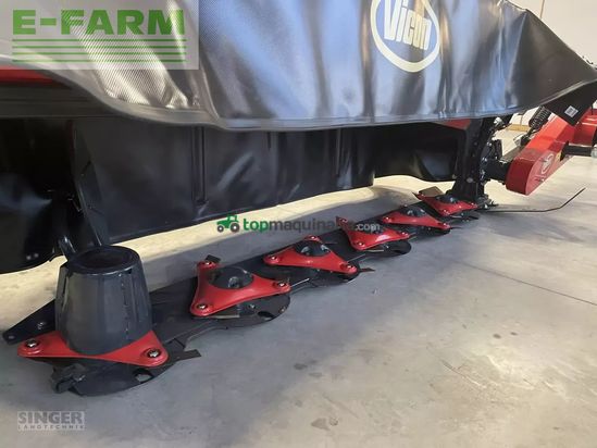 Cortacésped manual - Vicon - extra 124