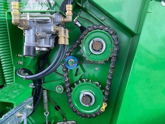 Empacadora gigant - John Deere - 990 maxi cut 25