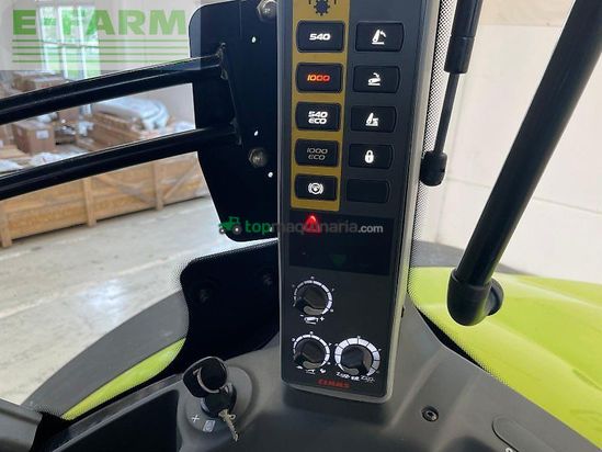 Tractor agrícola - Claas - axion 830 cmatic cebis