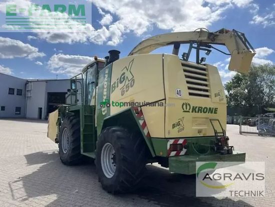 Cosechadora de Cereal - Krone - big x 650