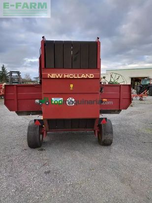 Empacadora gigant - New Holland - 650