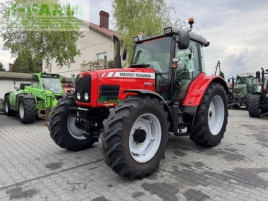 Tractor agrícola - Massey Ferguson - 5470 dyna-4