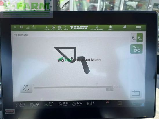 Tractor agrícola - Fendt - 516 vario profi+ fendtone ProfiPlus
