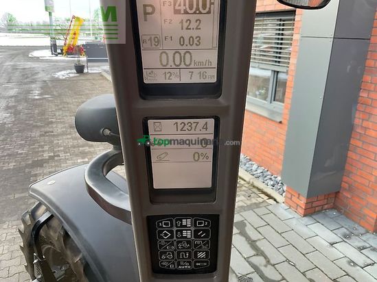 Tractor agrícola - Case IH - maxxum 145 cvxdrive