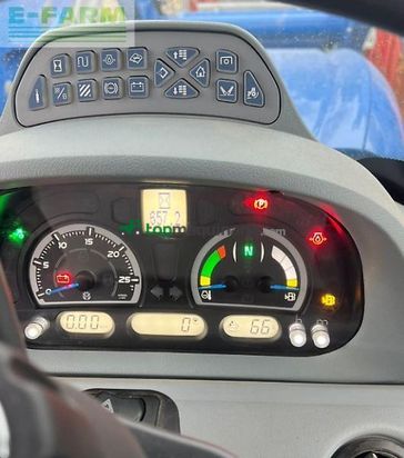 Tractor agrícola - New Holland - t6.145ec tmr