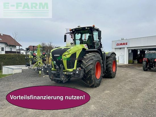 Tractor agrícola - Claas - xerion 4200 (stage v)