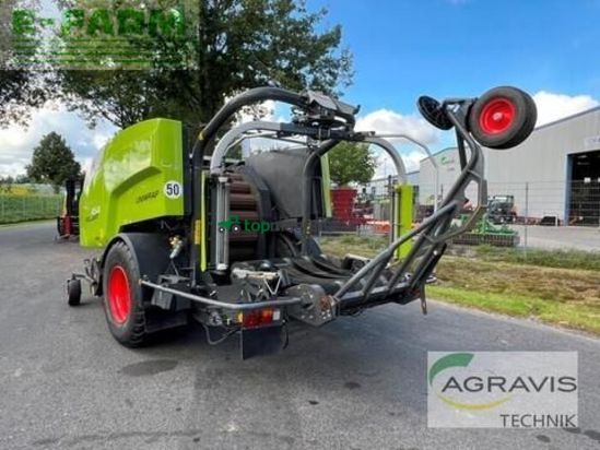 Empacadora gigant - Claas - rollant 454 rc uniwrap