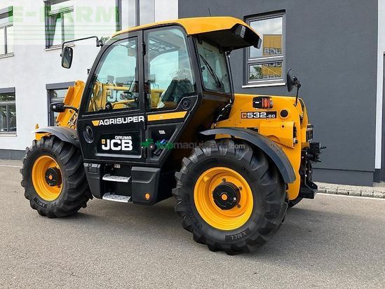 Telescopica - JCB - 532-60 agri super