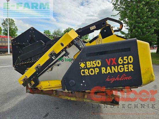 Cabezal -  - corp ranger vx 650