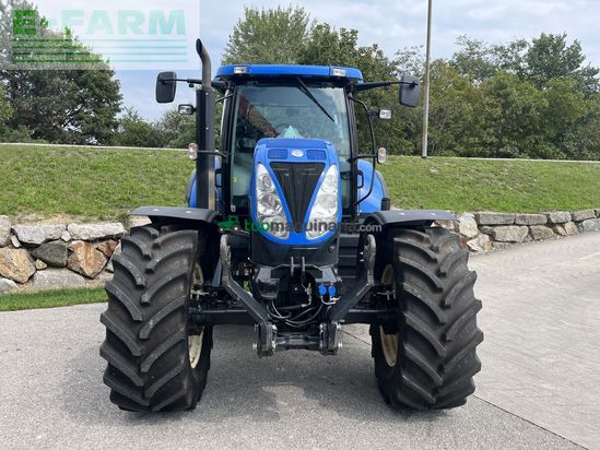 Tractor agrícola - New Holland - t6090 range & power command