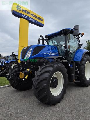 Tractor agrícola - New Holland - t7.175 power command (stage v)