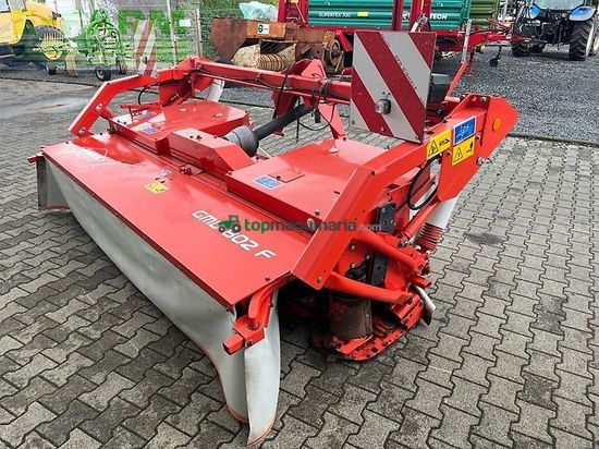 Cortacésped manual - Kuhn - gmd 802f - ff