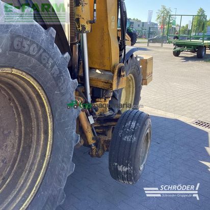 Tractor agrícola - John Deere - 6930 + bos mähausleger + mulchkopf