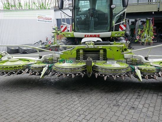 Cabezal - Claas - orbis 750 ac
