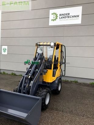 Minicargadora - Eurotrac - 810 / w11-c hoflader