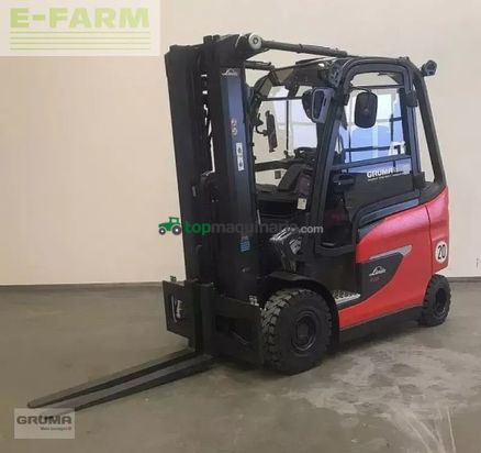 Elevadora - Linde - e 25/600 h 1252-01