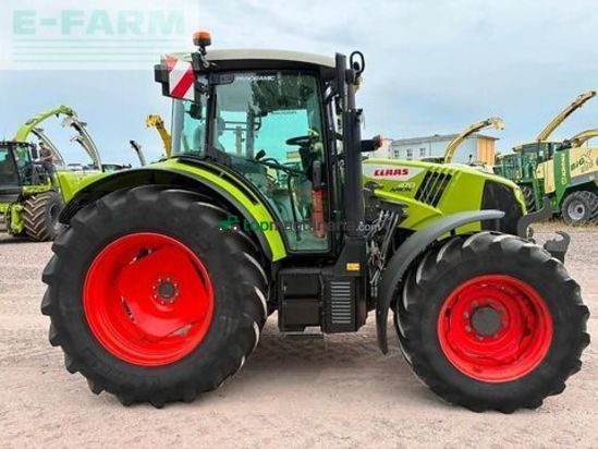 Tractor agrícola - Claas - arion 470 quadrishift cis+