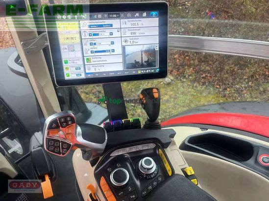 Tractor agrícola - Case IH - puma 260 cvxdrive