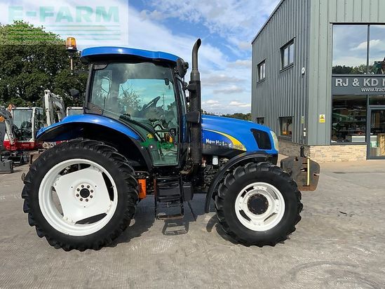 Tractor agrícola - New Holland - ts100a tractor (st27374)