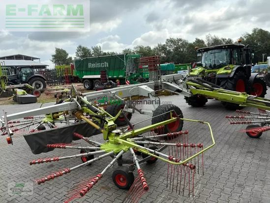 Rastrillo - Claas - liner 3500