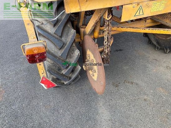 Cosechadora de Cereal - Kleine - automatik 7000