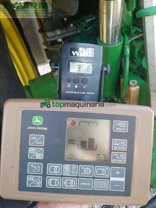 Empacadora gigant - John Deere - 864 maxicut