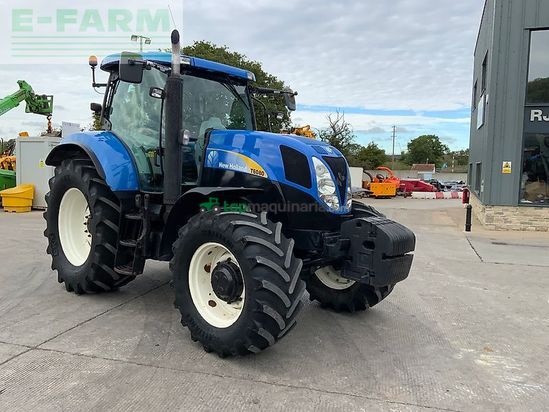 Tractor agrícola - New Holland - t6080 tractor (st27630)