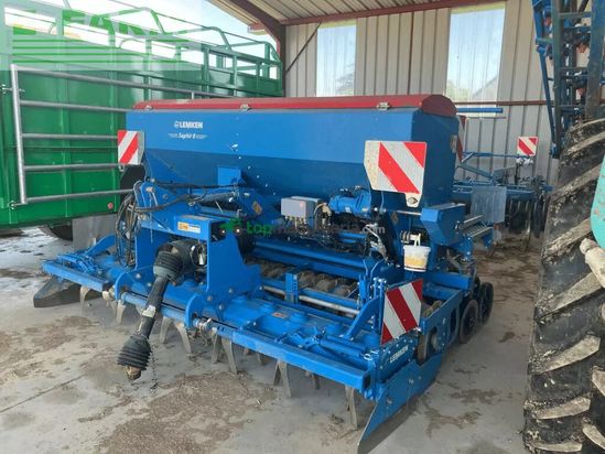 Combinado de siembra - Lemken - zirkon 8 + saphir 8