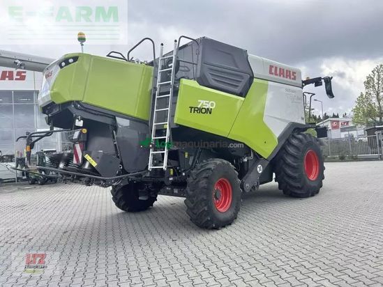 Cosechadora de Cereal - Claas - trion 750