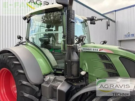 Tractor agrícola - Fendt - 514 vario scr