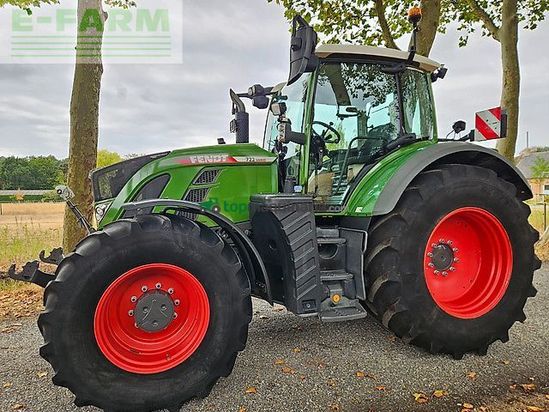 Tractor agrícola - Fendt - 722 gen6 profi plus, rtk (718 720 724)