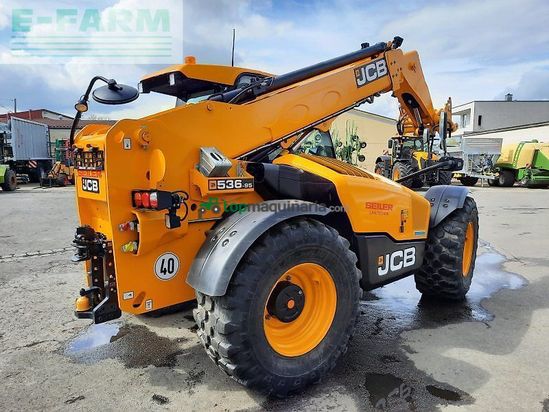 Telescopica - JCB - 536-95 agri xtra