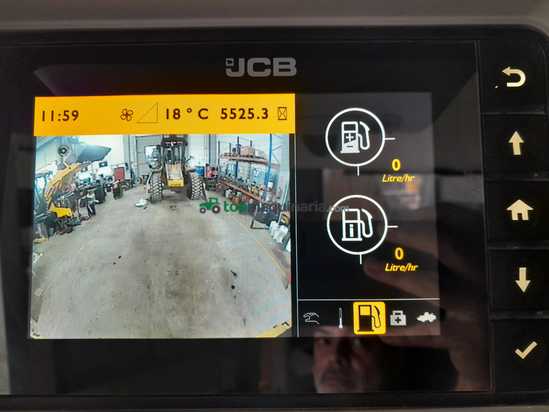 Palas cargadora JCB 457ZX