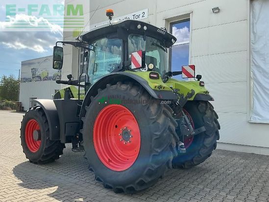 Tractor agrícola - Claas - arion 660 cmatic cebis