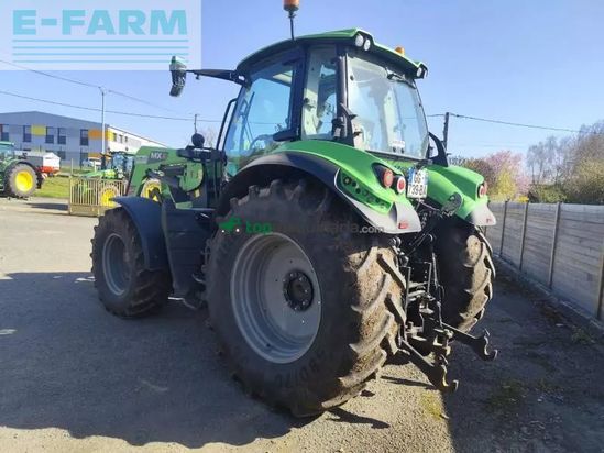 Tractor agrícola - Deutz-Fahr - 6165 agrotron