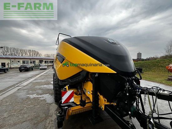 Empacadora gigant - New Holland - bb 1290 rc hd