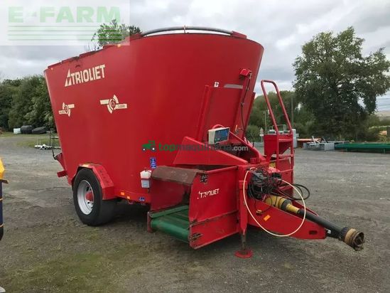 Remolqu esparcidor - Trioliet - solomix 2 2000 vl