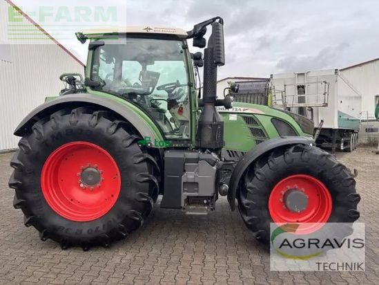 Tractor agrícola - Fendt - 724 vario scr profi plus