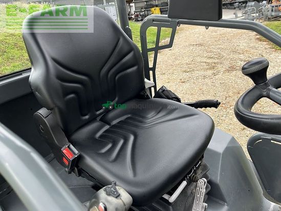 Minicargadora - Weidemann - 1380 mit stvzo / 30km/h/ euroaufnahme