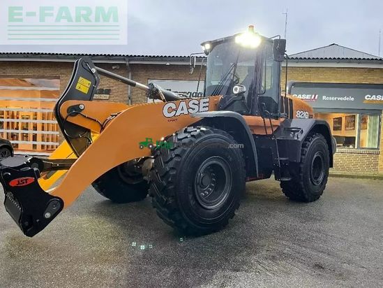 Minicargadora - Case IH - 821 g xr