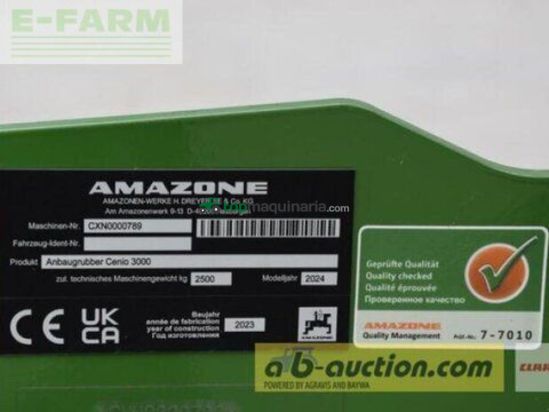 Cultivador - Amazone - cenio 3000 spezial