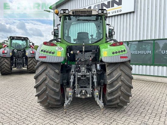 Tractor agrícola - Fendt - 722 profi plus