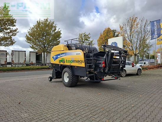 Empacadora gigant - New Holland - bb 9070