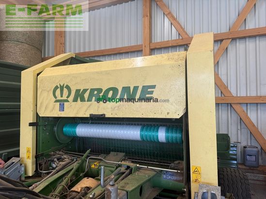 Empacadora gigant - Krone - variopack 1500 mulitcut ( vp 1500 mc )