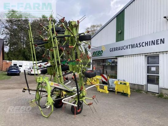 Henificador - Claas - volto 1100