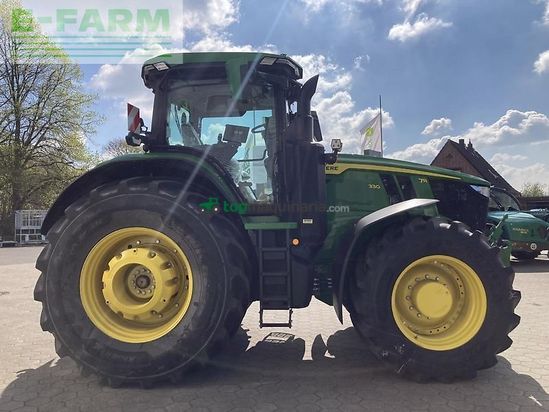 Tractor agrícola - John Deere - traktor 7r330