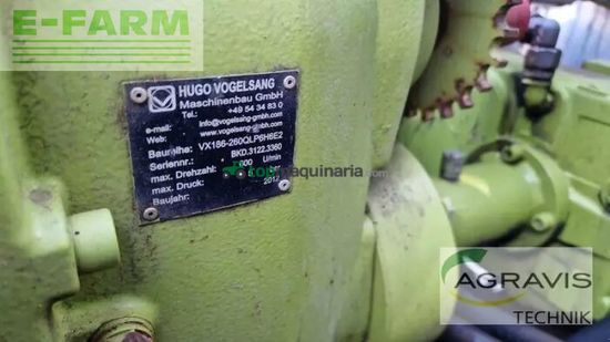 Tractor agrícola - Claas - xerion 3800 saddle trac