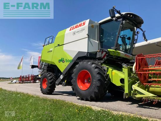 Cosechadora de Cereal - Claas - evion 430 maxi