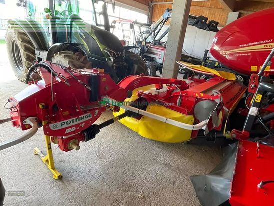 Cortacésped manual - Pöttinger - eurocat 272 ed