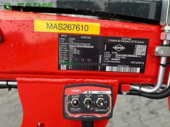 Henificador - Kuhn - ga8830